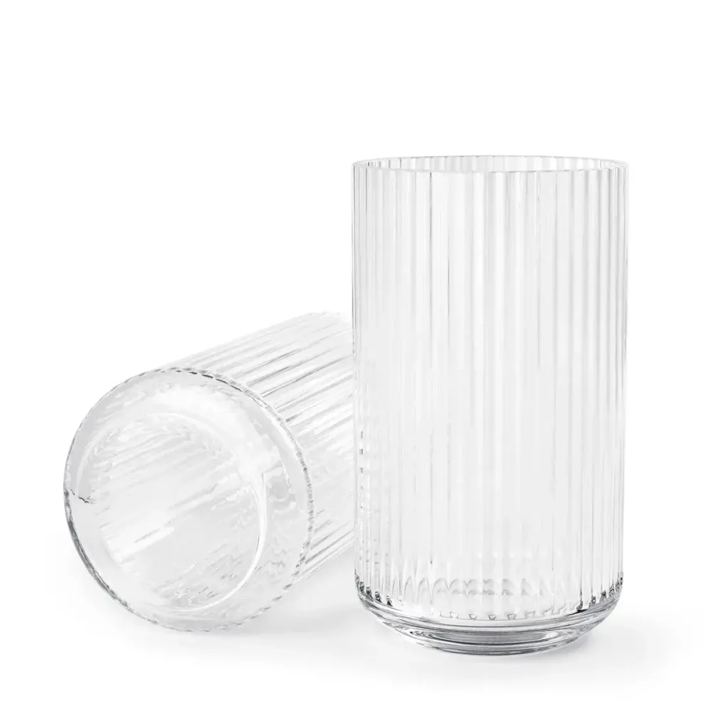 Lyngby Porcelæn Vase 31 cm Blank