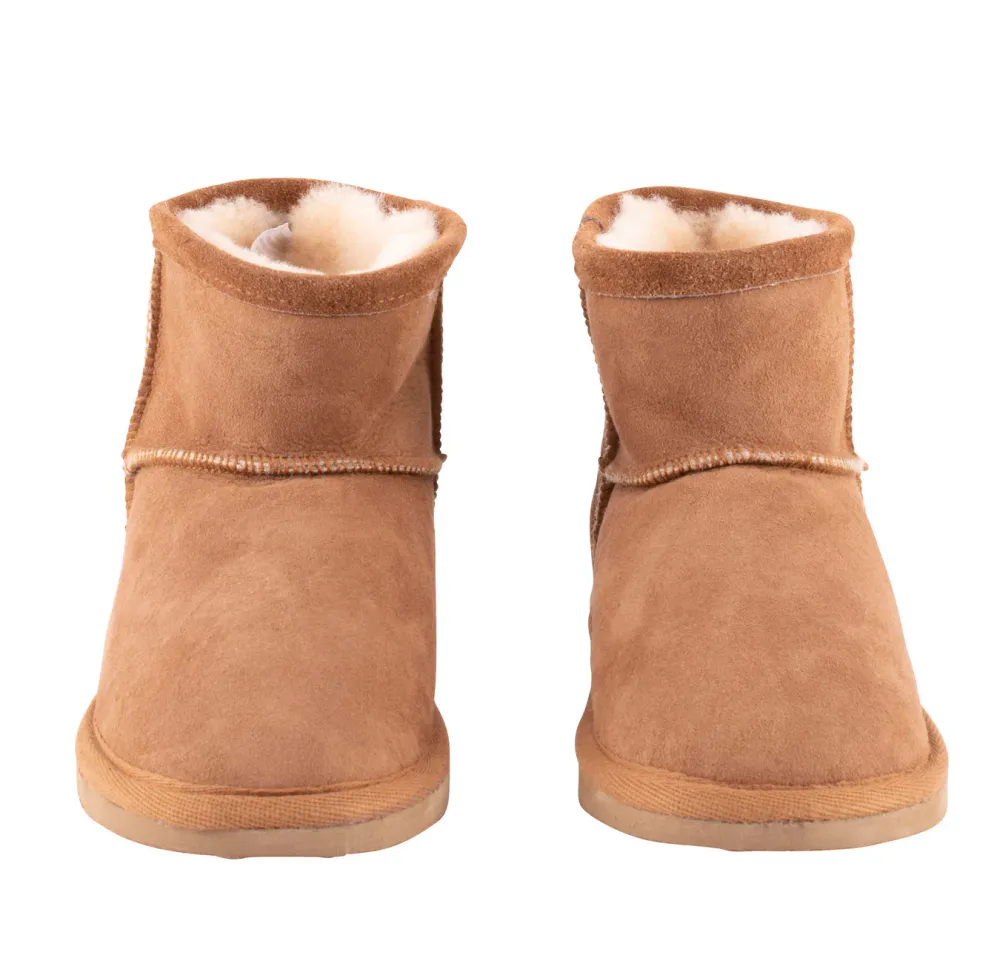 Shepherd Laura Boots Chestnut