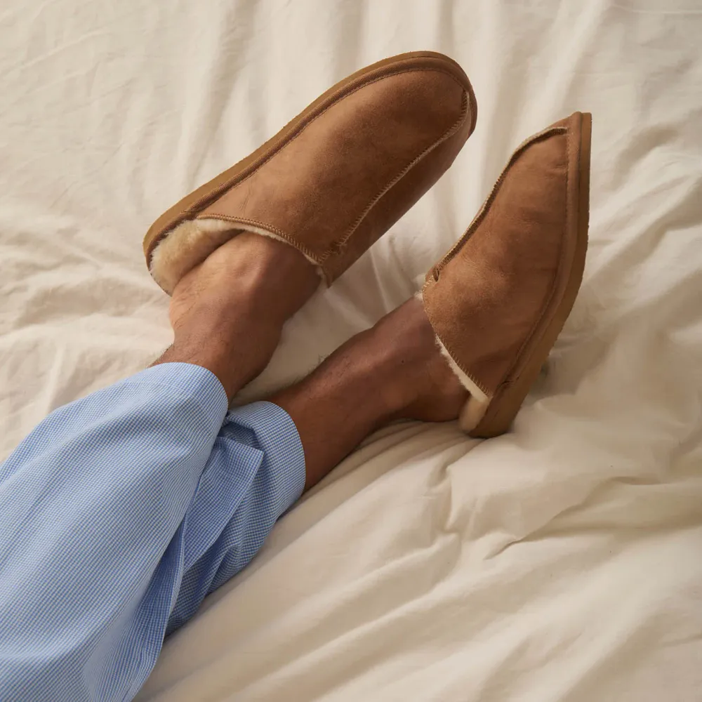 Shepherd Hugo Tøffel Antikk Cognac