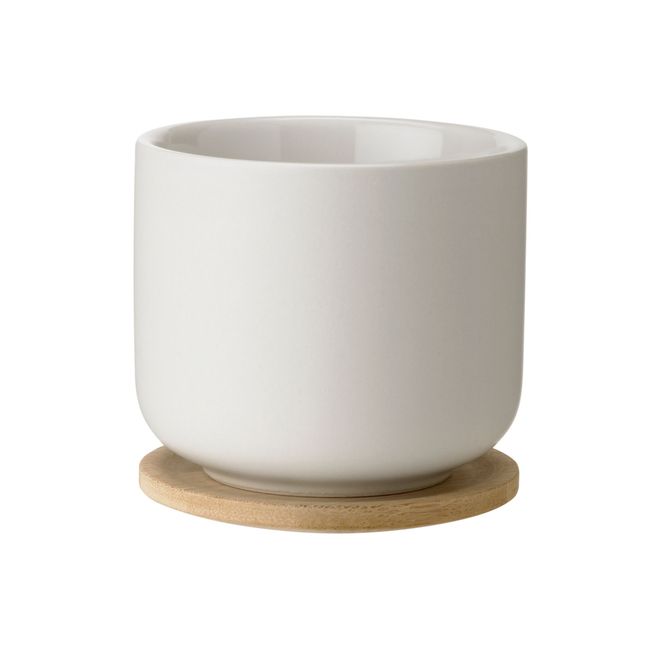 Hovedbilde Stelton Theo krus med glassbrikke- sand