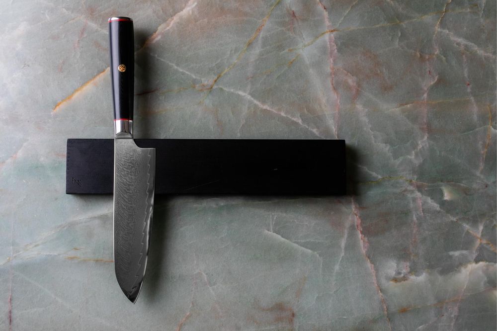 Nordic Blades Fusion knivmagnet sort ask 30 cm