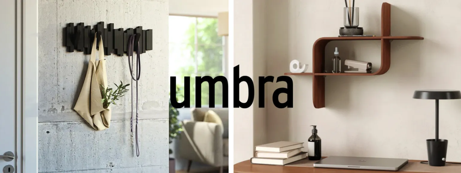 Stort utvalg Umbra interiør og møbler.