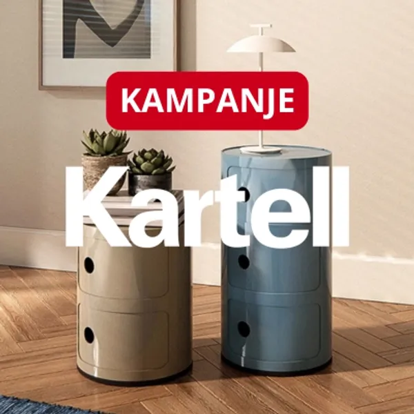 Spar 20% på nesten alt fra Kartell.