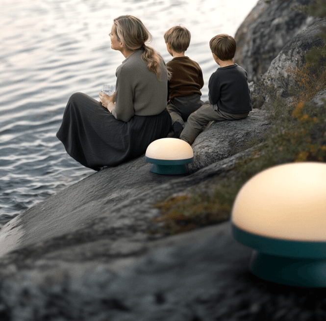 Hovedbilde Rosendahl Soft Spot Solar Dots Lampe 14 cm - ...