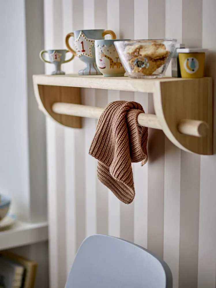 Bloomingville MINI Mingus Vegghylle Natur