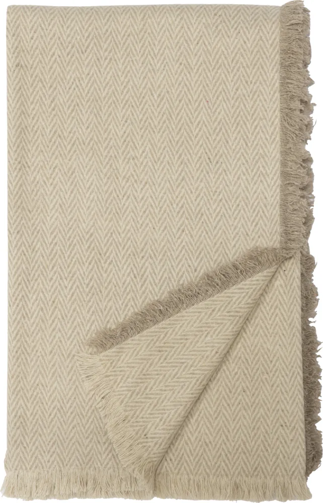 Halvor Bakke Asima Pledd Beige