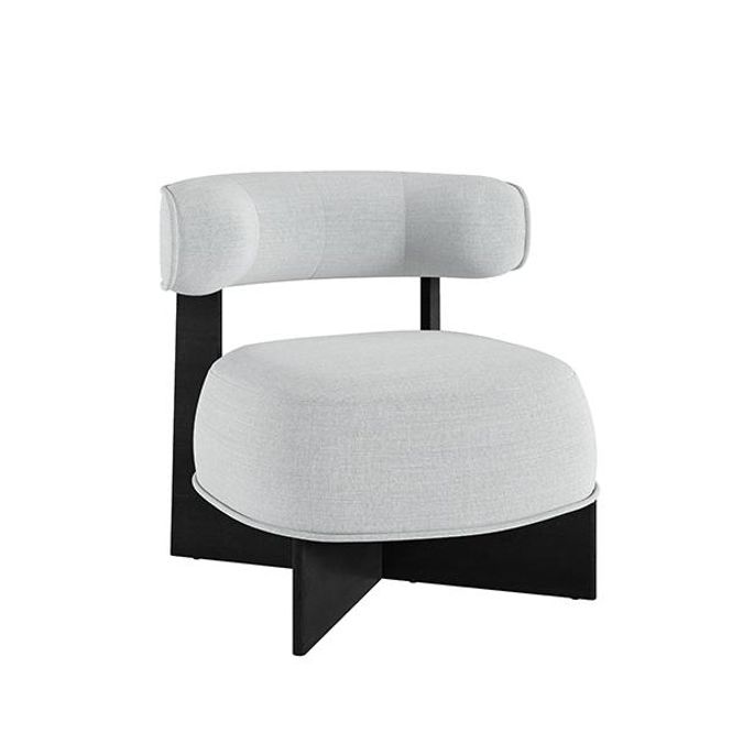 Hovedbilde Artwood Porto Hvilestol Colonella White