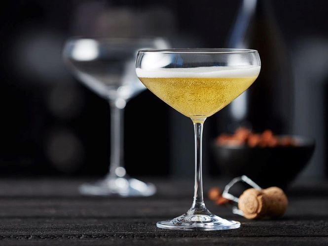 Hovedbilde Lyngby glass Champagneskål Jewel 34cl 4 stk