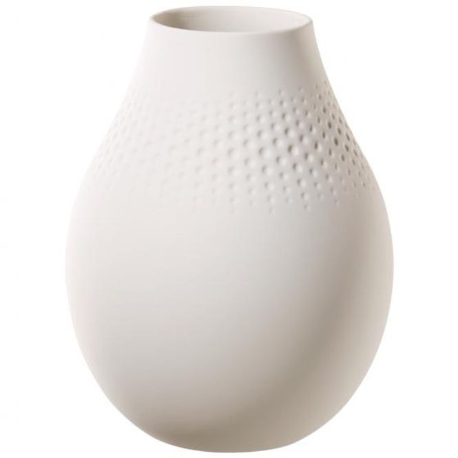 Hovedbilde Villeroy & Boch Collier Blanc Perle høy vase