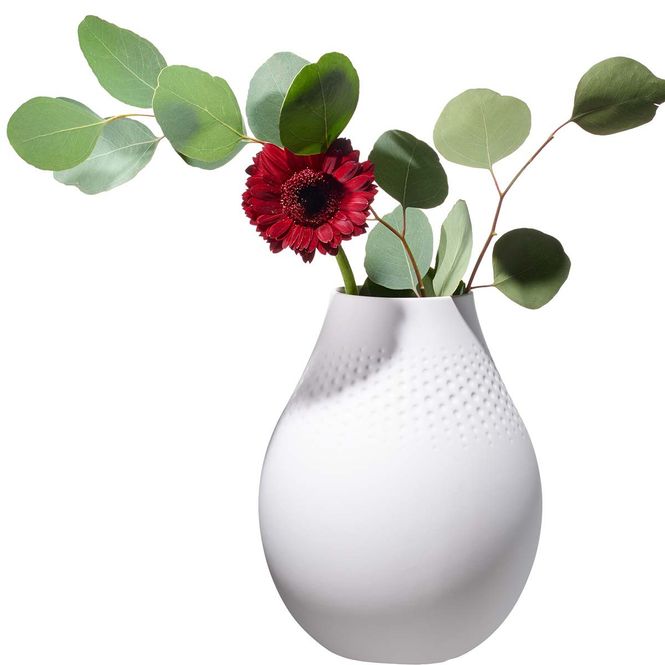 Hovedbilde Villeroy & Boch Collier Blanc Perle høy vase