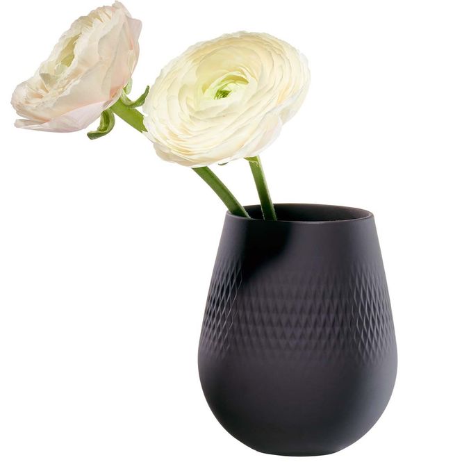 Hovedbilde Villeroy & Boch Halskjede Svart Carre liten vase