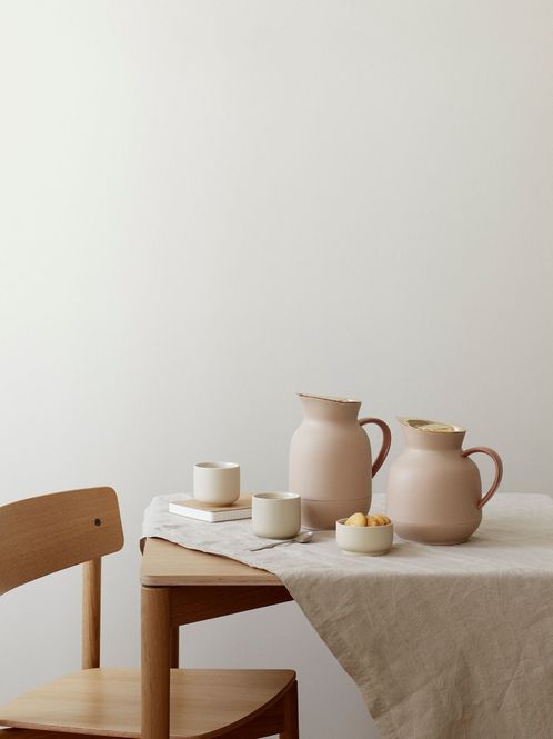 Hovedbilde Stelton Amphora Termokanne Kaffe 1L fersken