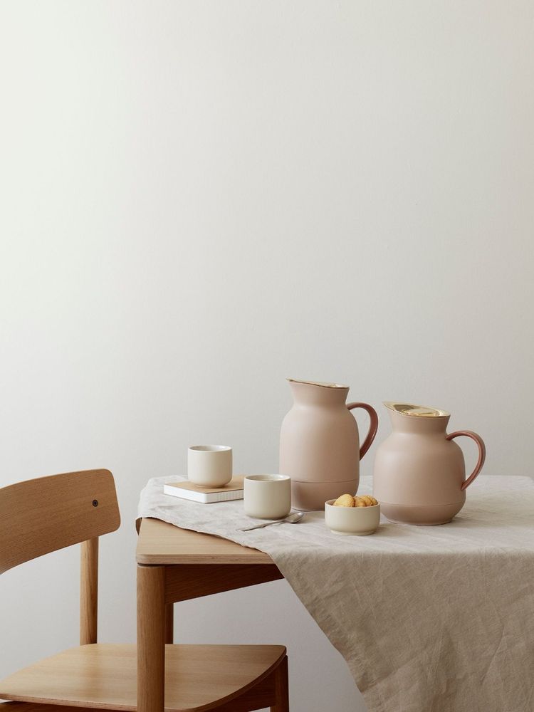 Stelton Amphora Termokanne Kaffe 1L fersken