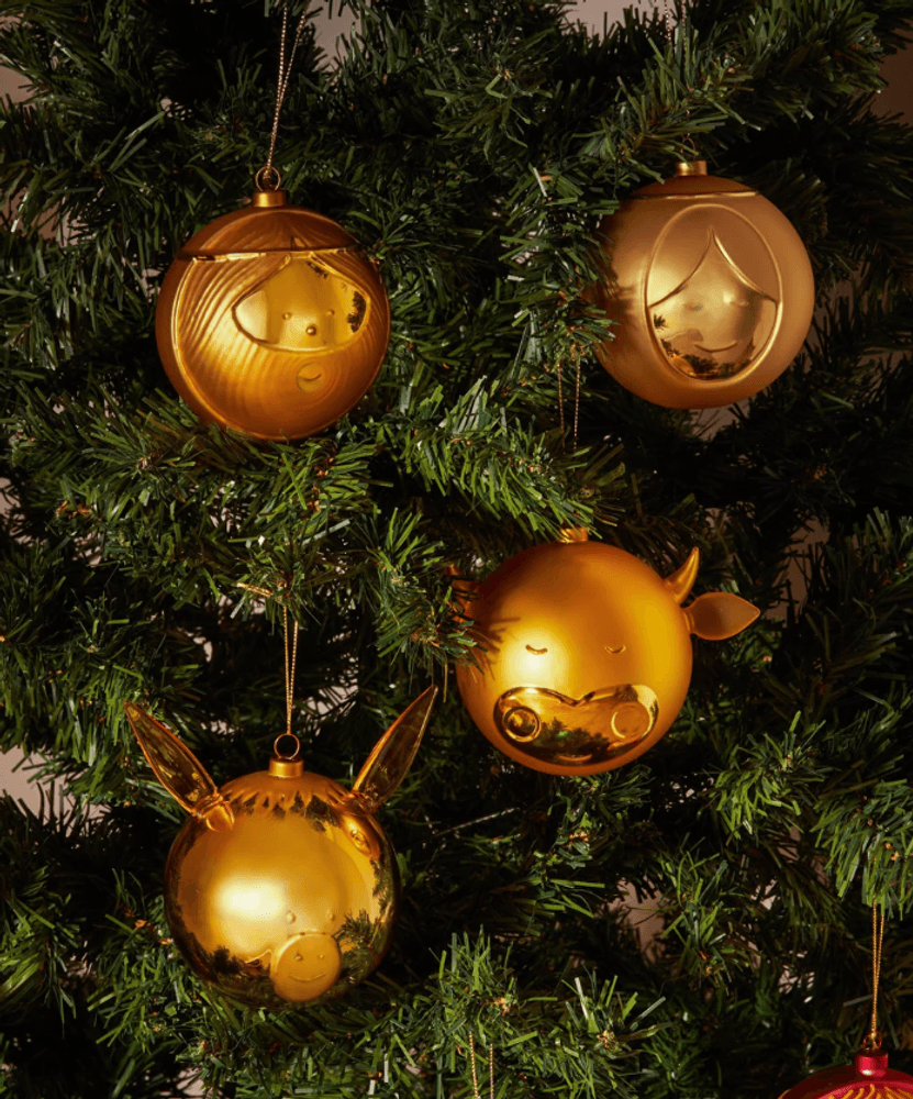 Alessi Bue Julekule