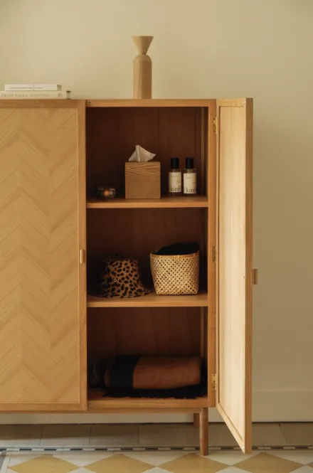 Hovedbilde Hübsch Herringbone Skap Medium
