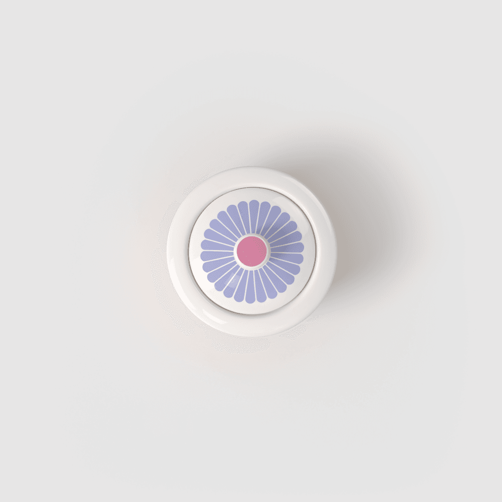 Villeroy & Boch Fleur Couleur Sukkerskål 27 cl