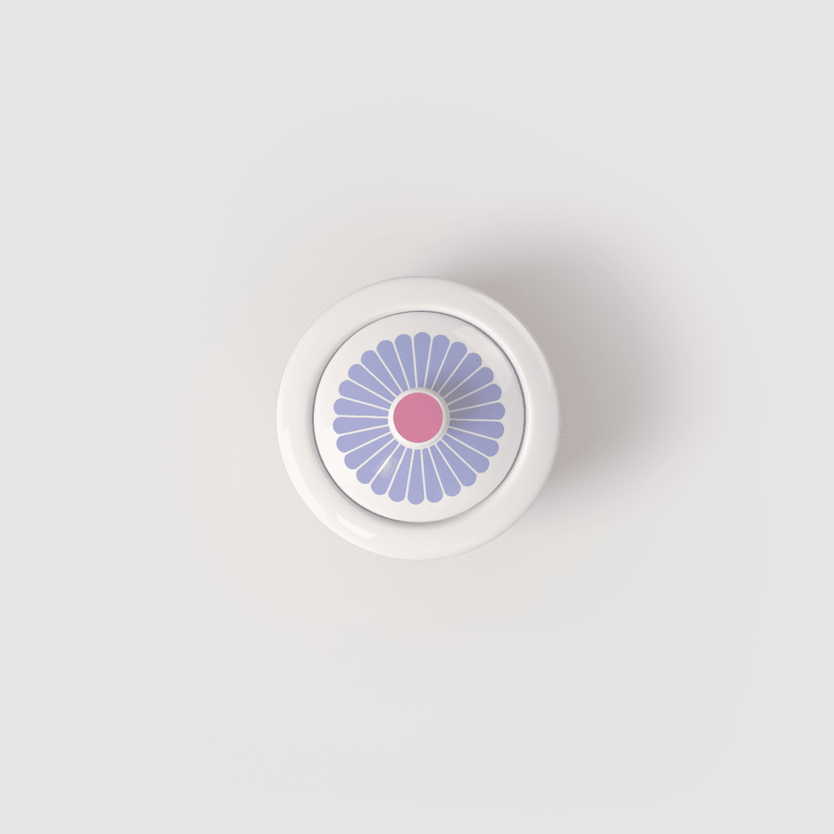 Villeroy & Boch Fleur Couleur Sukkerskål 27 cl