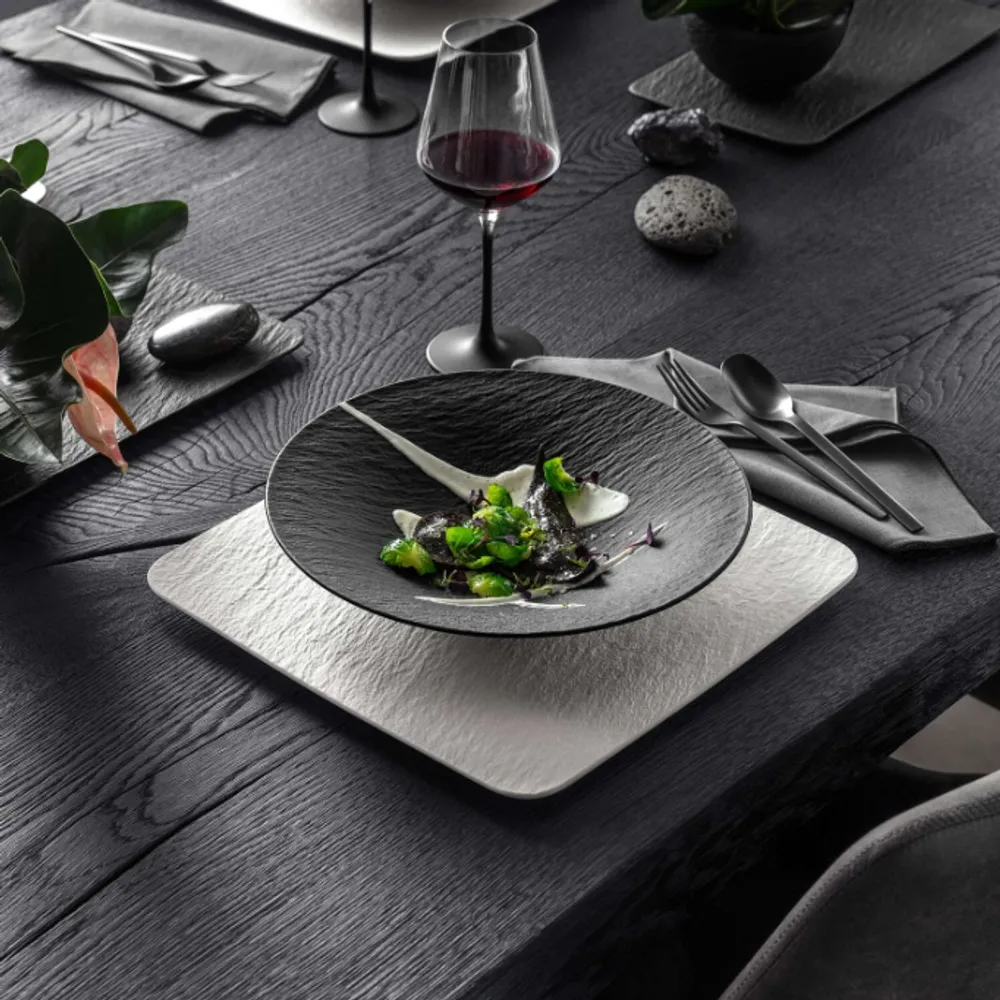 Villeroy & Boch Manufacture Rock Dyp Tallerken 29 cm