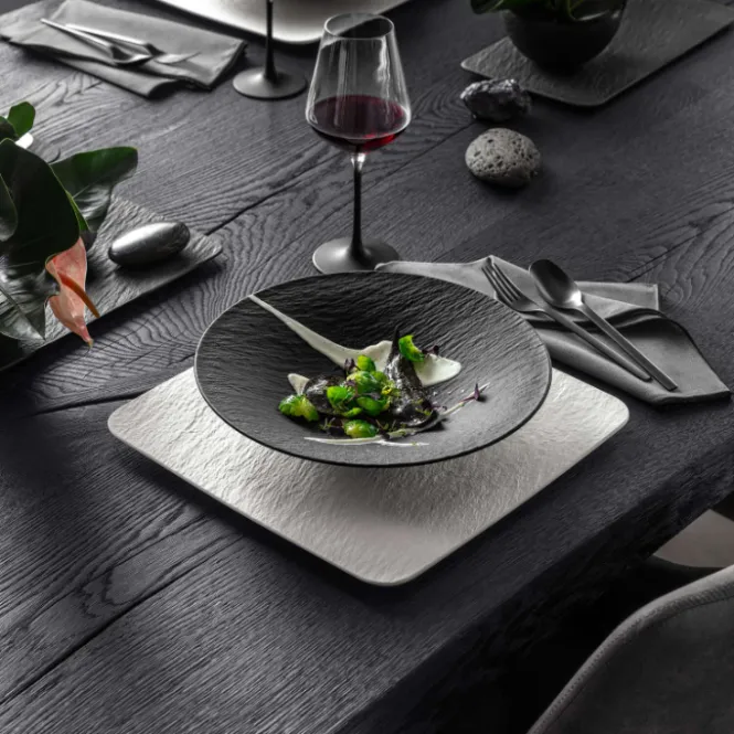 Hovedbilde Villeroy & Boch Manufacture Rock Dyp Tallerken 29 ...