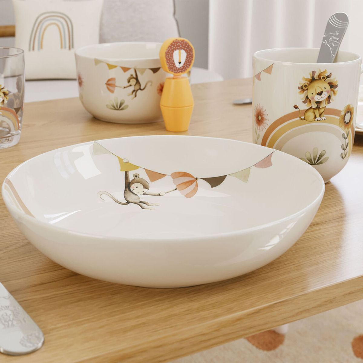 Villeroy & Boch Roar Like a Lion krus 28 cl