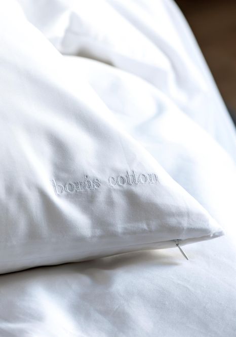 Hovedbilde Borås Cotton Cloud putevar hvit flere størrelser