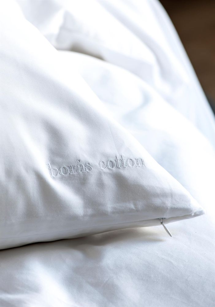 Borås Cotton Cloud putevar hvit flere størrelser