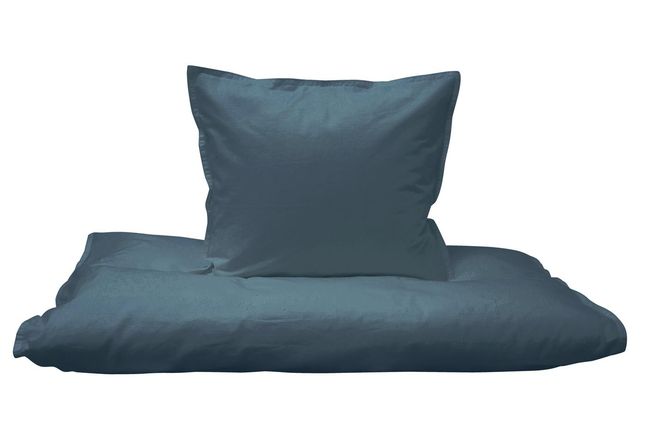 Hovedbilde Cozy Sengesett Til Barn Dyp Blå 100% Økologisk ...