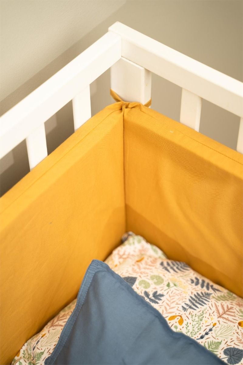 Cozy Vuggekant 260x25cm Sennep