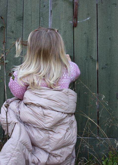 Hovedbilde Norsk Dun Out&About Dunpledd til Barn Beige