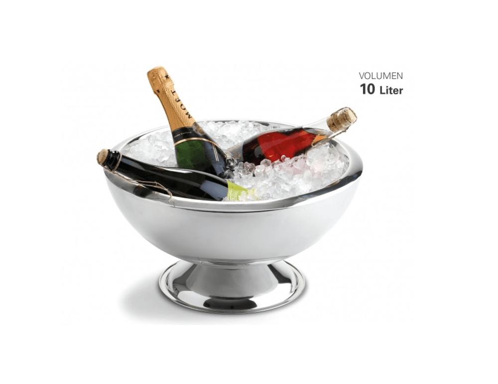 Karl Weis Champagnekjøler med dobbeltvegg 10L