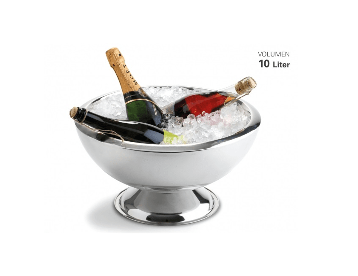 Karl Weis Champagnekjøler med dobbeltvegg 10L