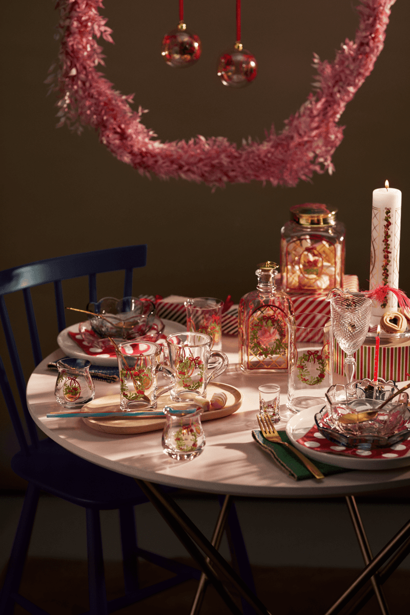 Holmegaard Christmas Årets Julelyslykt 2025 2 stk