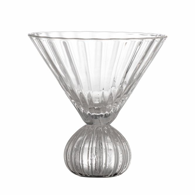 Hovedbilde Bloomingville Taurin Cocktailglass 30cl Klar