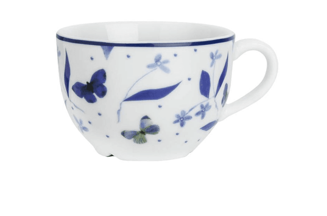 Hovedbilde Porsgrund Bluebird Butterfly Kopp & Skål 22 cl 