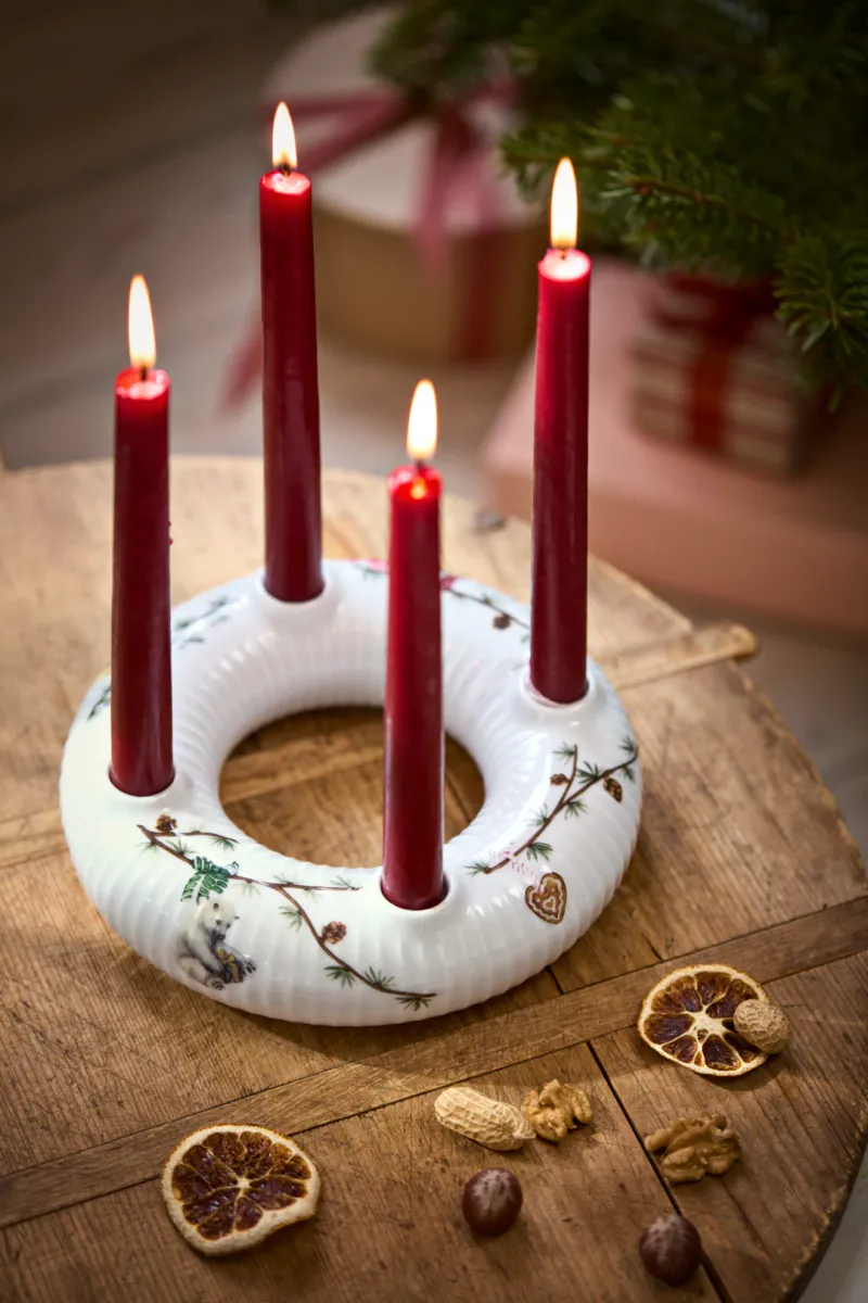  Kähler Hammershøi Jul Adventsstake
