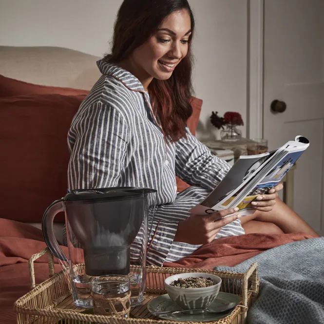 Hovedbilde Brita Marella Vannfilterkanne grå 2,4 l inkl. 3 ...