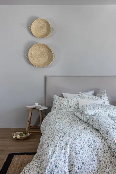 Hovedbilde Borås Cotton Veneda Sengesett Blå