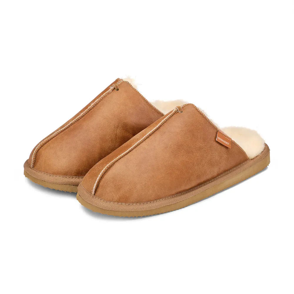 Shepherd Hugo Tøffel Antikk Cognac
