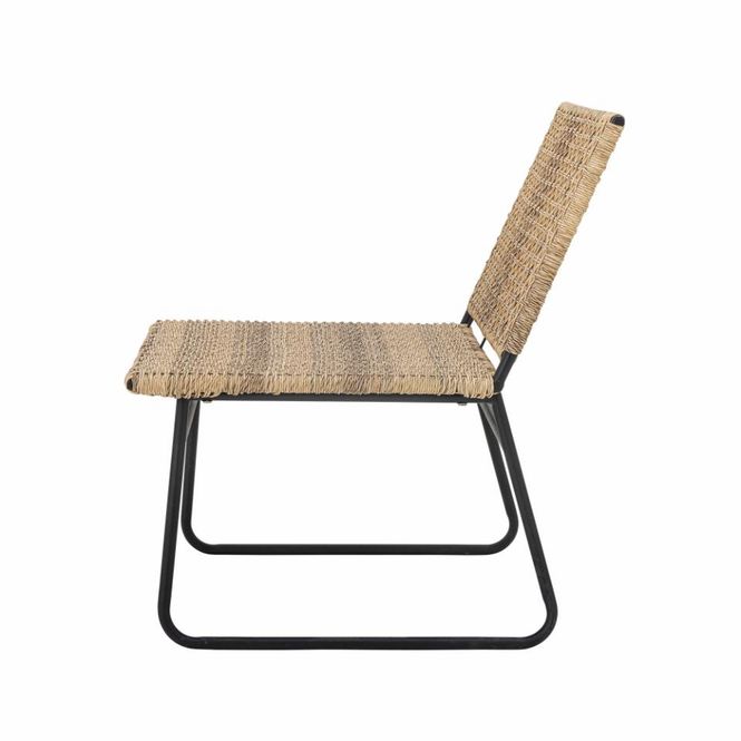 Hovedbilde Bloomingville Vallone Loungestol Natur 2 stk