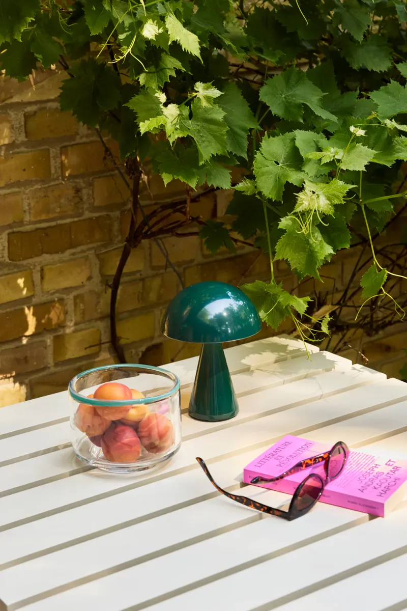 Hübsch Haus Bord Stort Beige