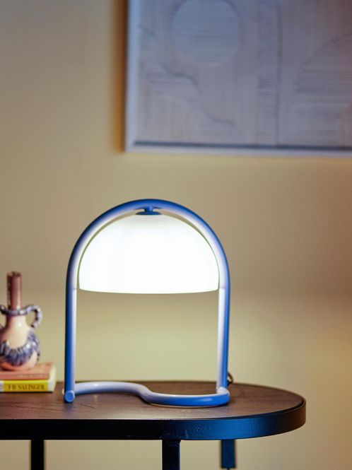 Hovedbilde Bloomingville Favour Bordlampe Blå