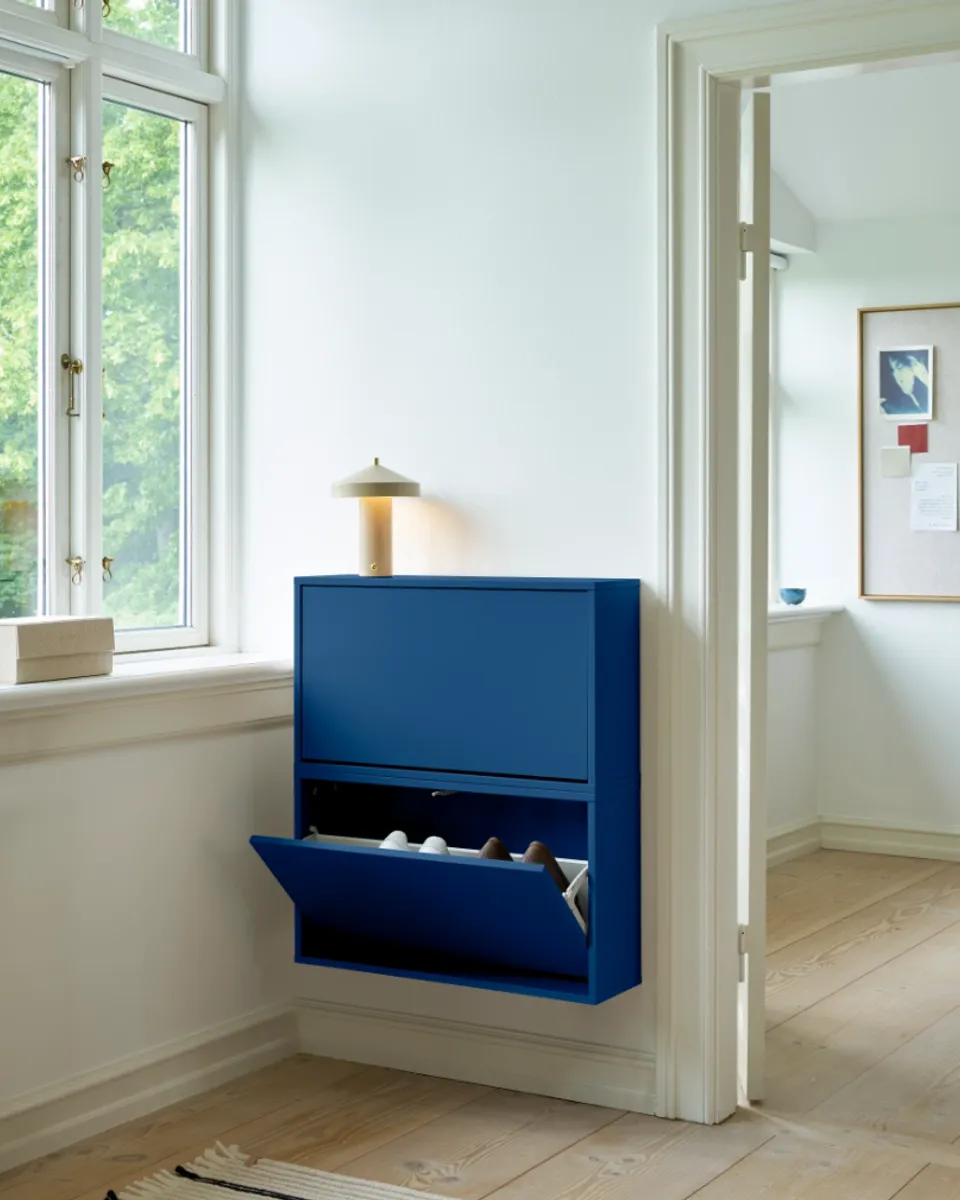 ReCollector Skoskap Smalt Cobalt Blue