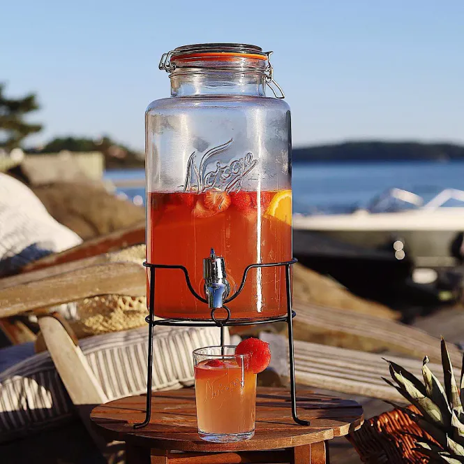 Hovedbilde Hadeland Glassverk Norgesglass Drikkedispenser 6 ...