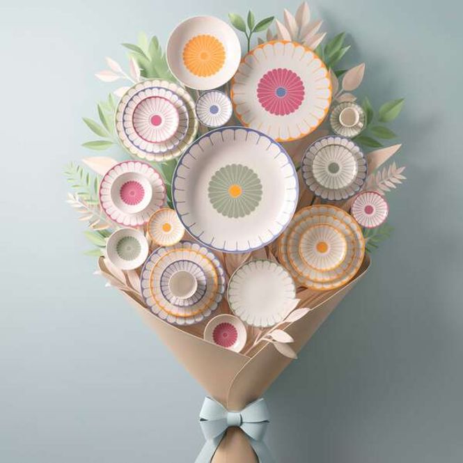Hovedbilde Villeroy & Boch Fleur Bleu Asjett 21 cm