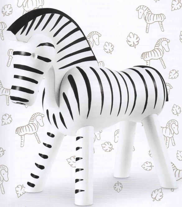 Hovedbilde Kay Bojesen Zebra