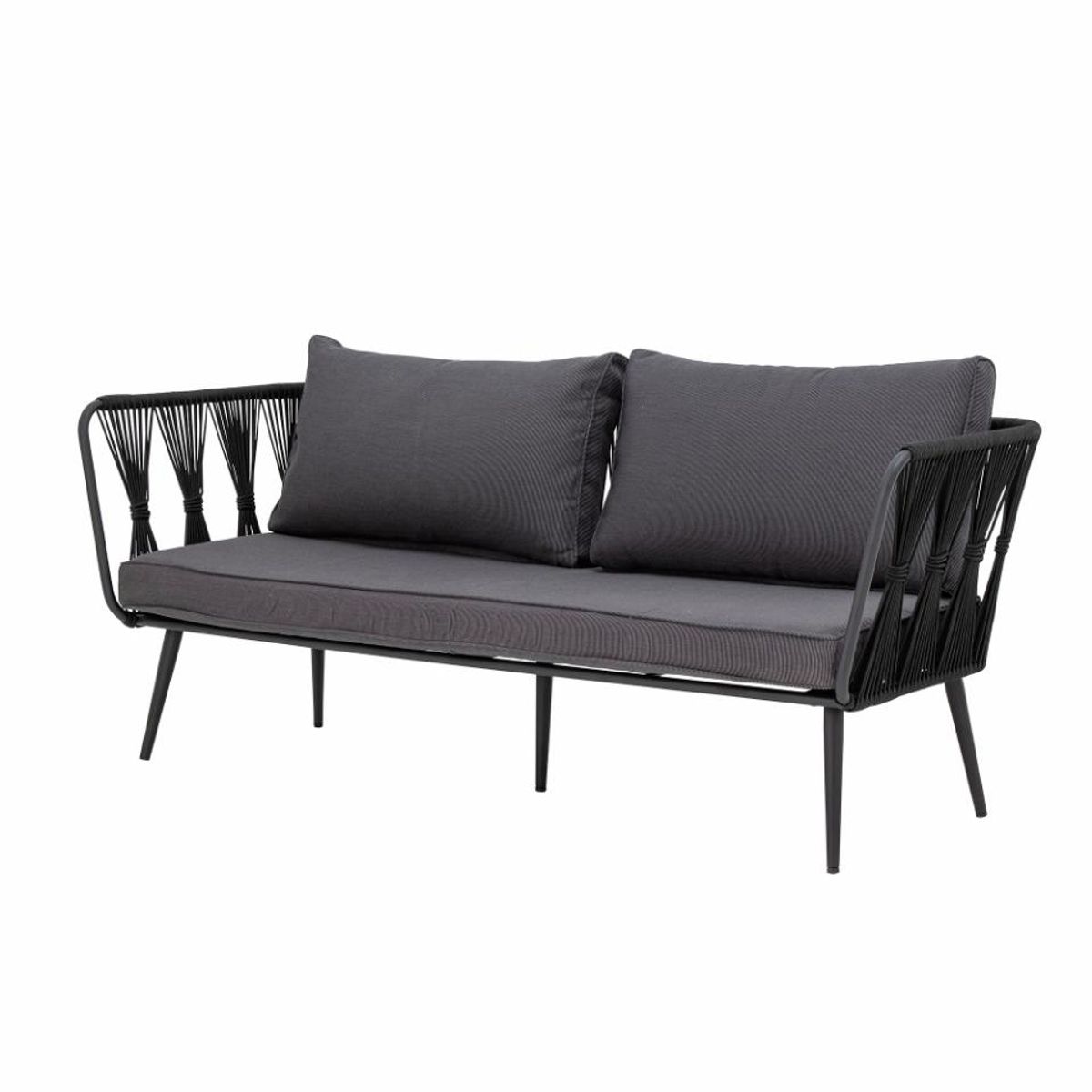 Bloomingville Pavone Sofa Sort