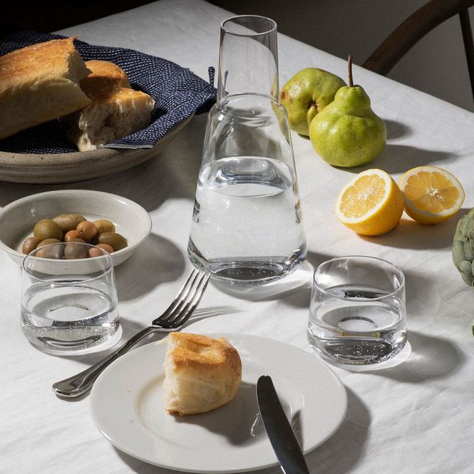 Hovedbilde Hadeland Glassverk Amalfi Vannglass 30 cl 4 pk
